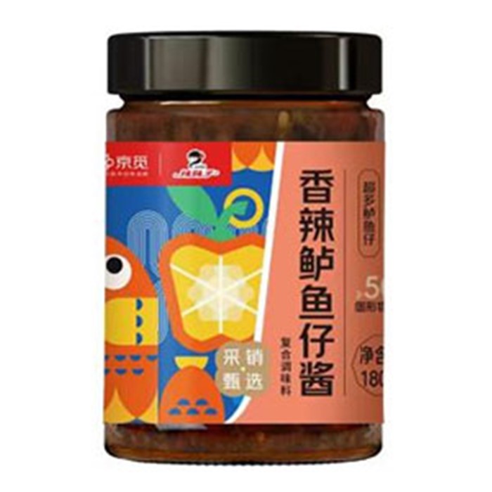 辣妹子x京覓香辣鱸魚(yú)仔醬